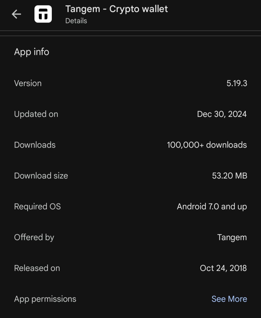 App Store, Wallet, Hardware Wallet, Applications
