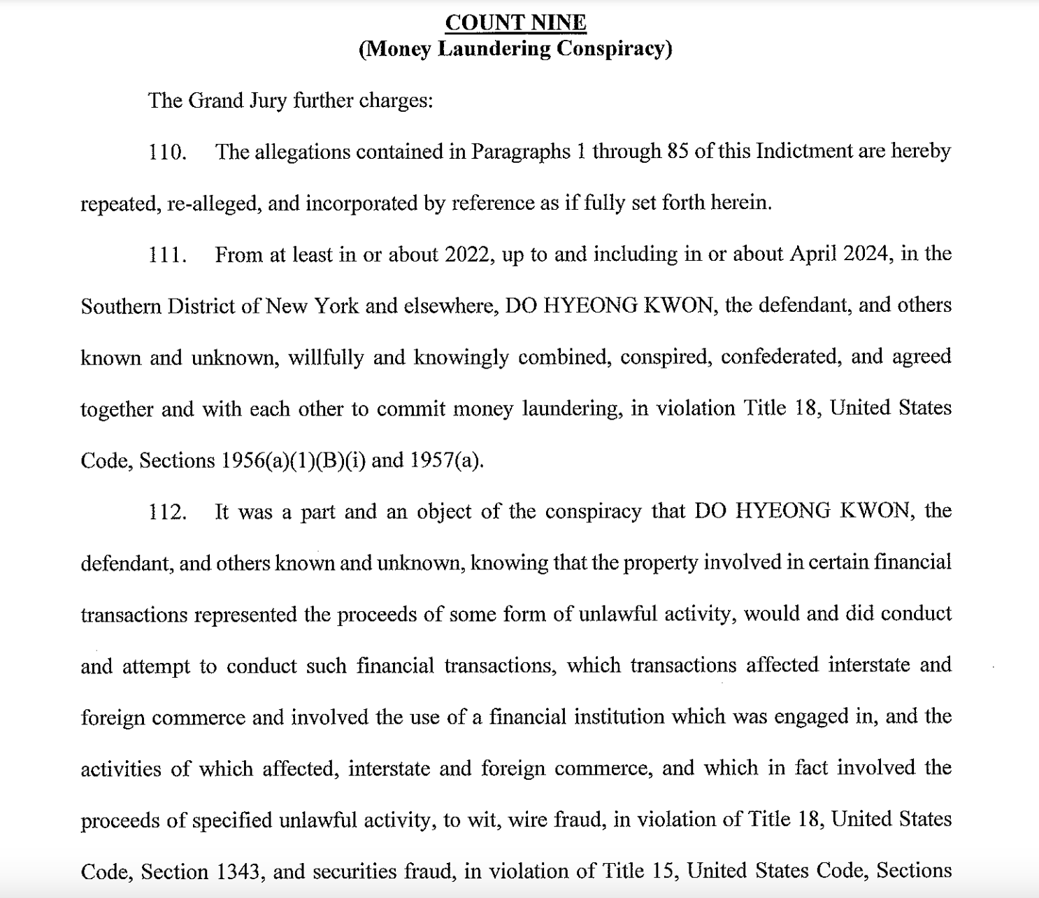 Law, United States, Crimes, Terra, Do Kwon