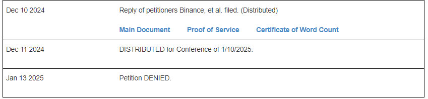 Law, Security, Changpeng Zhao, Binance