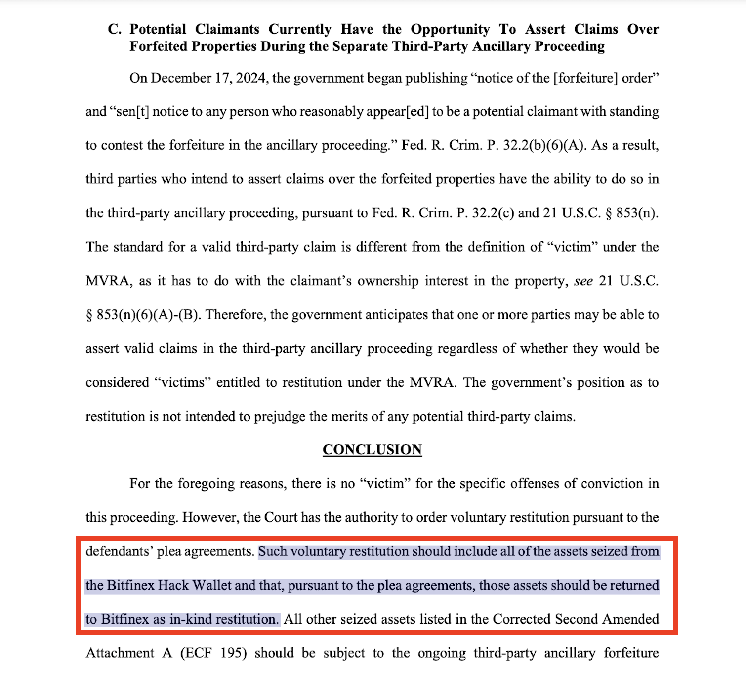 Law, Bitfinex, Hacks