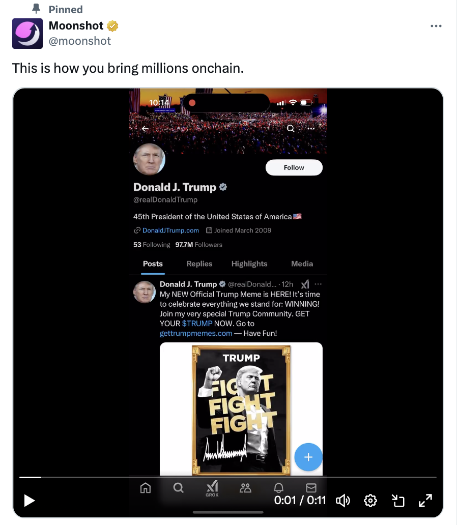 Cryptocurrencies, United States, Donald Trump