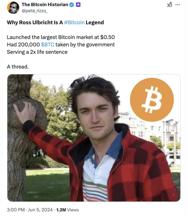 Silk Road, Ross Ulbricht, Darknet, Donald Trump, Policy