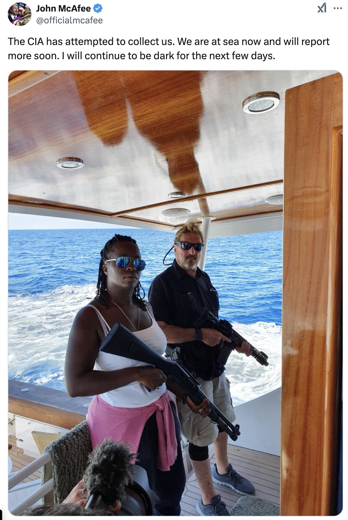 Cryptocurrencies, John McAfee, Features