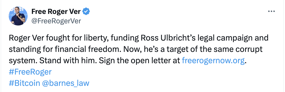 Roger Ver, Donald Trump, Features
