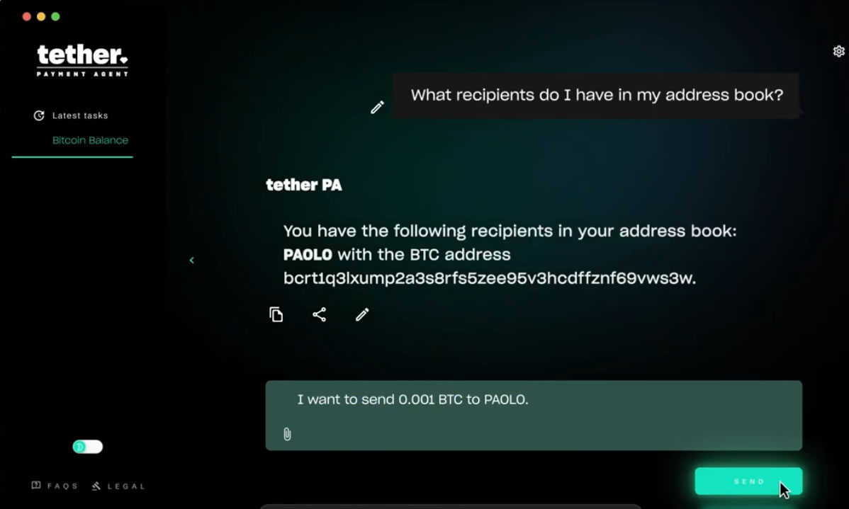 Tether