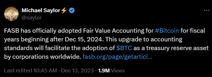 Bitcoin Price, Tesla, Companies