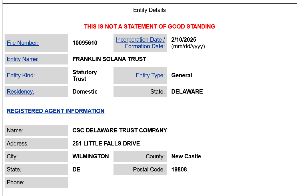 SEC, Solana, ETF