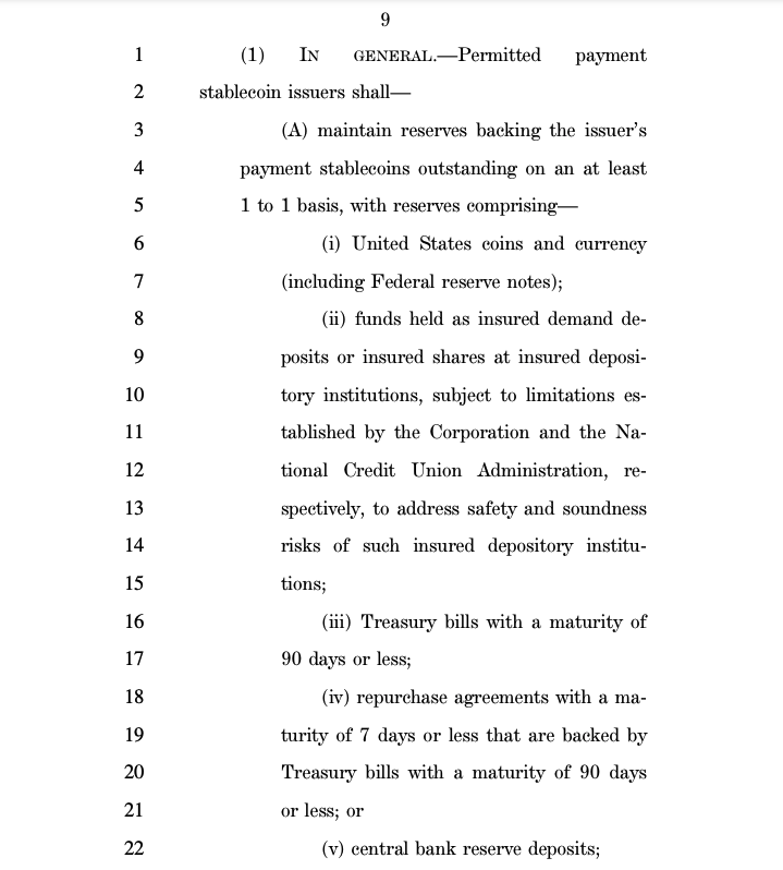 Law, Dollar, United States, Tether, Stablecoin, Policy