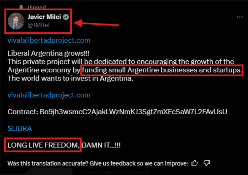 Argentina, Cryptocurrencies, Politics, Investments, Hackers, Donald Trump, Scams, Hacks, Cryptocurrency Investment, Tokenomics, Memecoin, Javier Milei