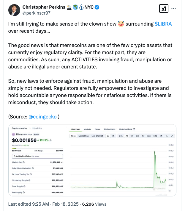 Argentina, Donald Trump, Memecoin, Javier Milei, Policy