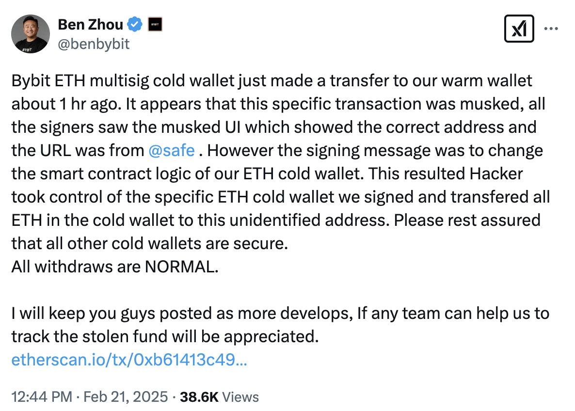 Hackers, Cryptocurrency Exchange