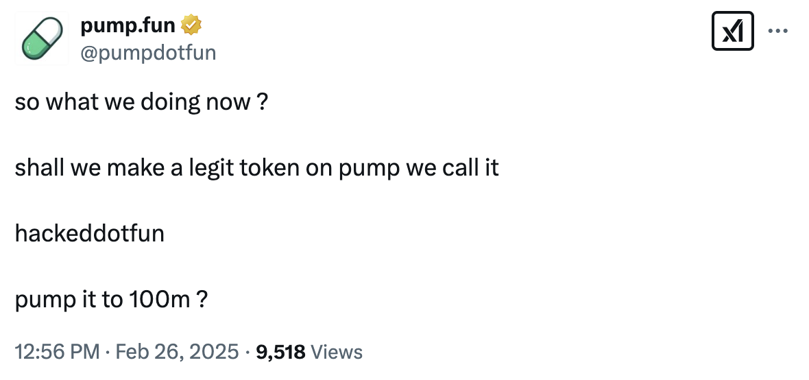 Hackers, Hacks, Memecoin