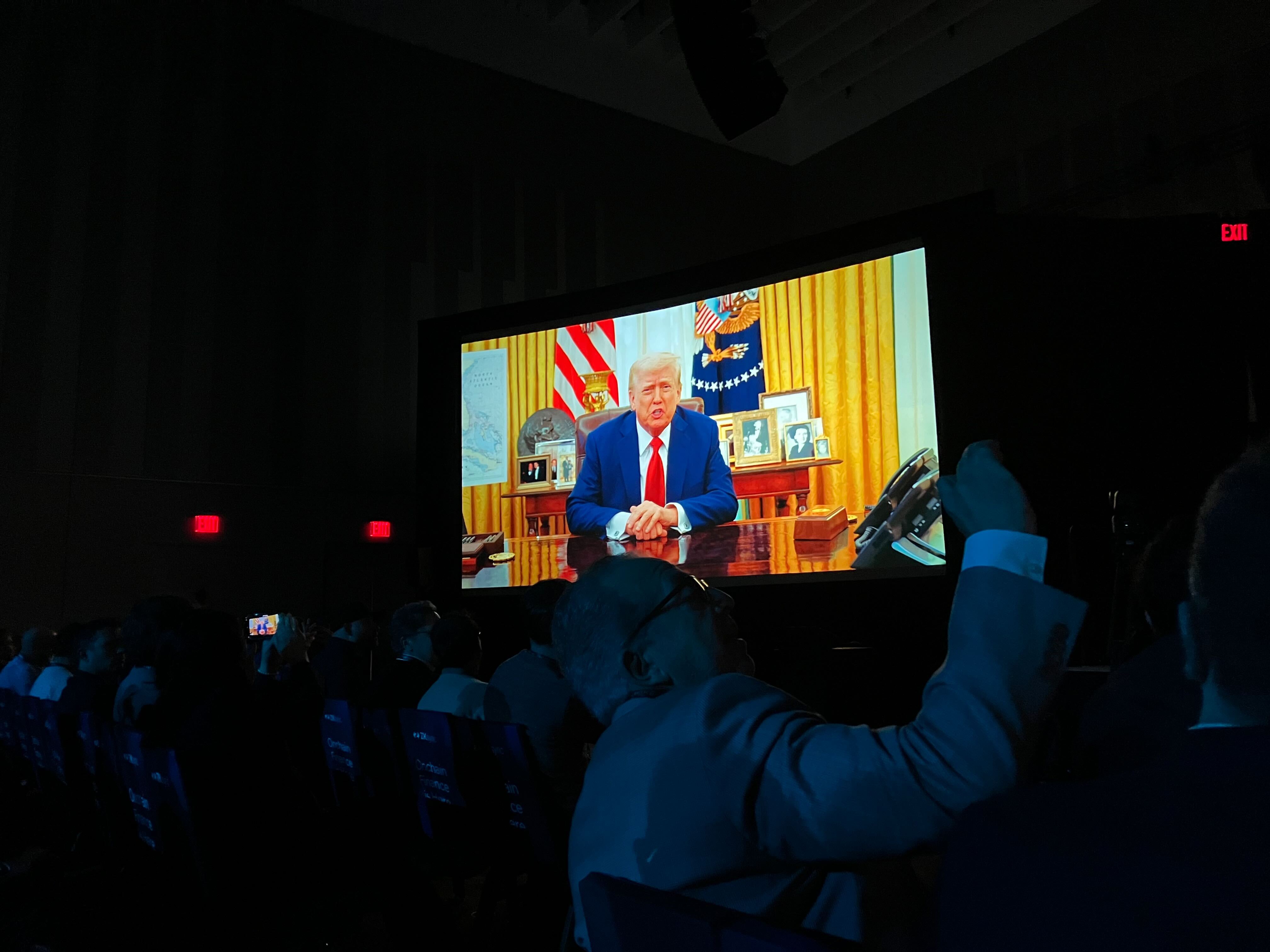 Cryptocurrencies, United States, Donald Trump