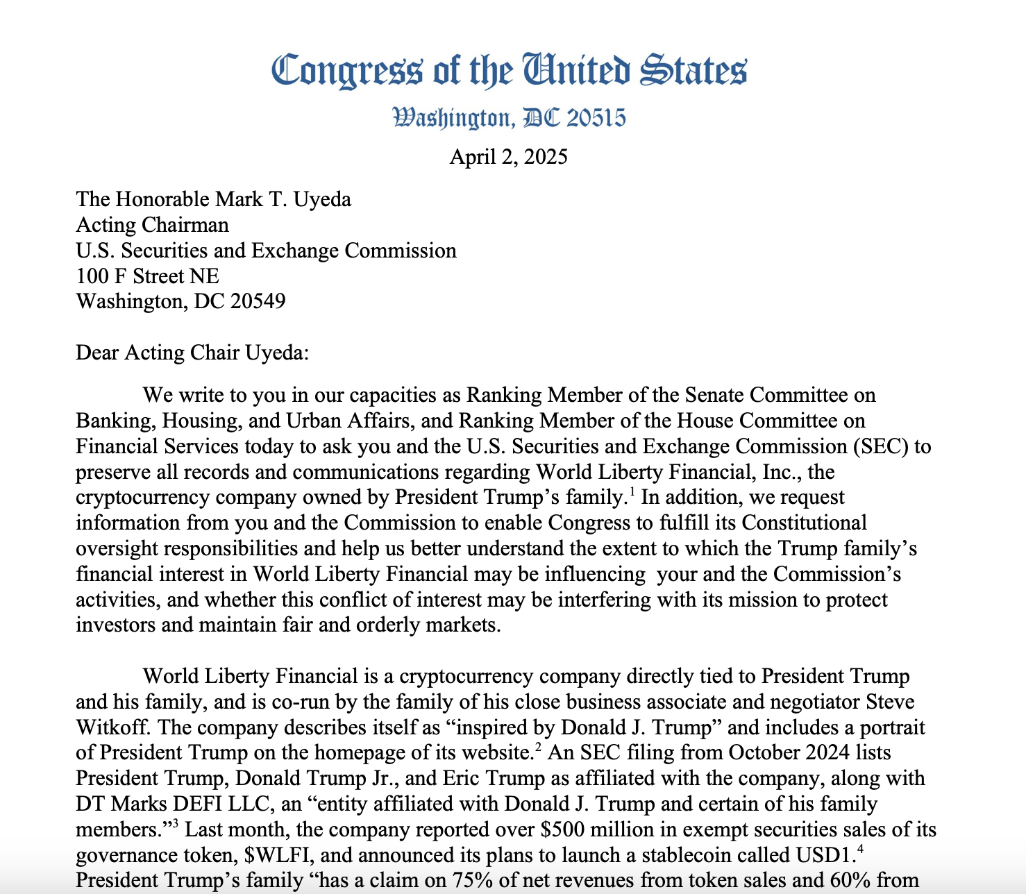 Law, Congress, Donald Trump, Stablecoin