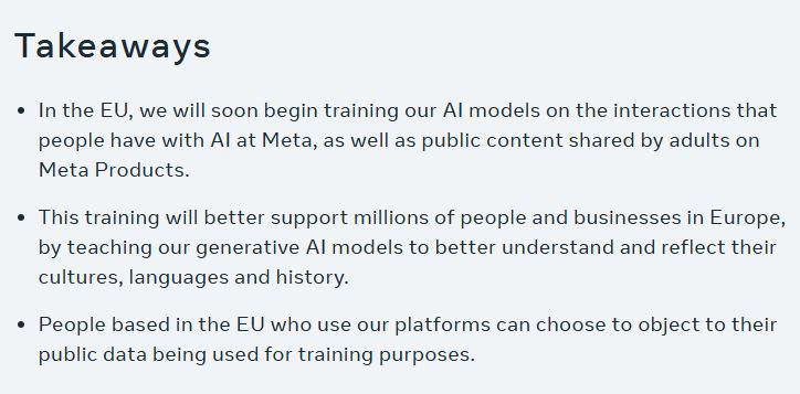 Technology, European Union, Social Media, Data, Meta