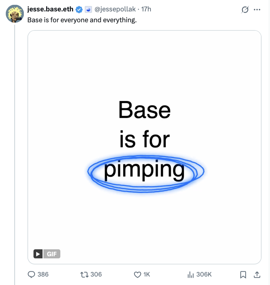 Coinbase, Criptomoedas, Base