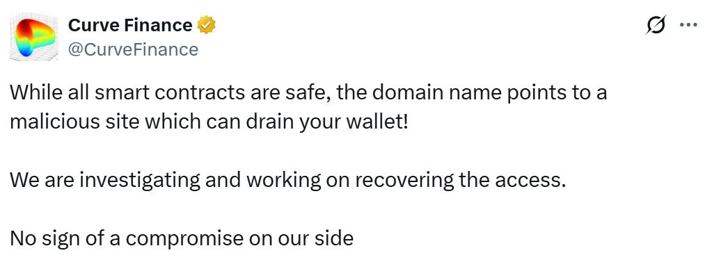 Technology, Hackers, Cybercrime, Curve Finance
