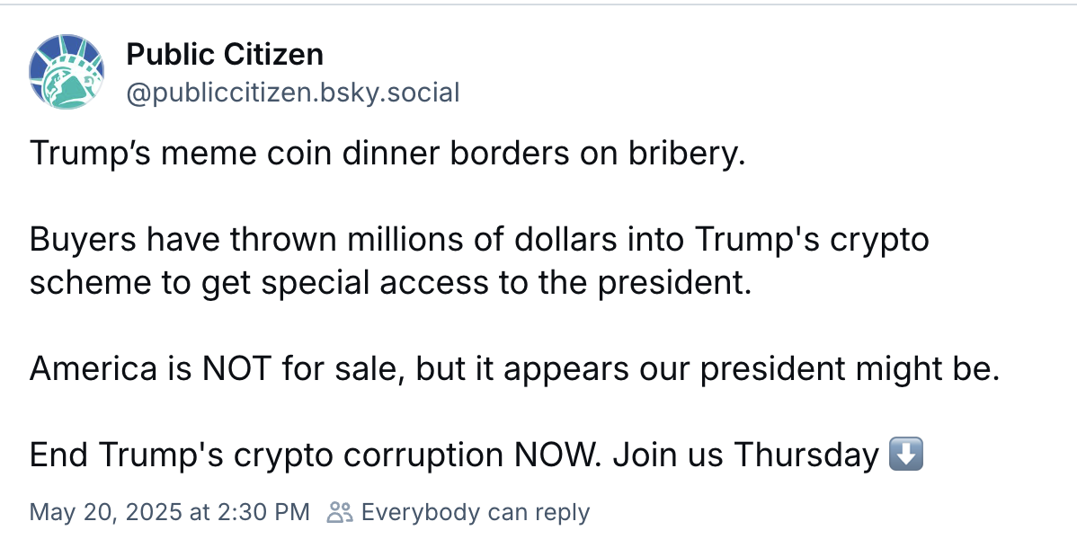 Washington, Politics, Donald Trump, Memecoin