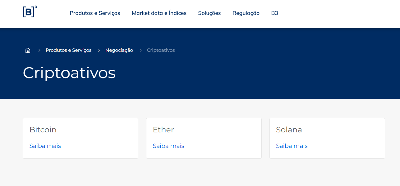 Regulamentos Bitcoin
