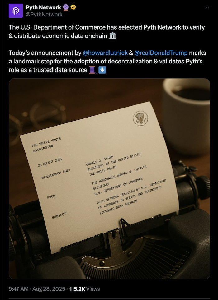 United States, Chainlink, Data