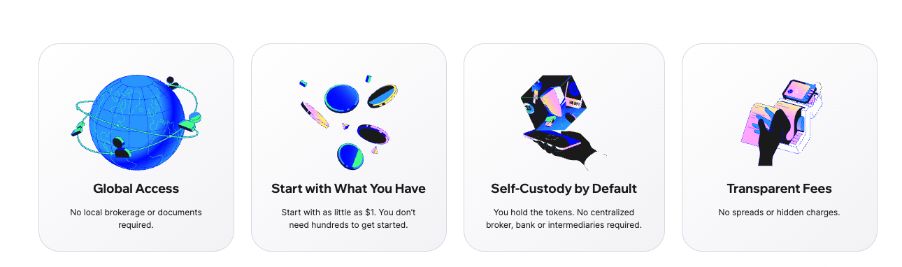 Wallet, Changpeng Zhao, Stocks, Binance, Solana, Self Custody, Trust Wallet, RWA, ETF, Tokenization, Companies