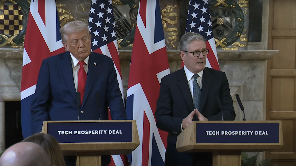 UK Government, US Government, United States, United Kingdom, Donald Trump, Quantum Computing