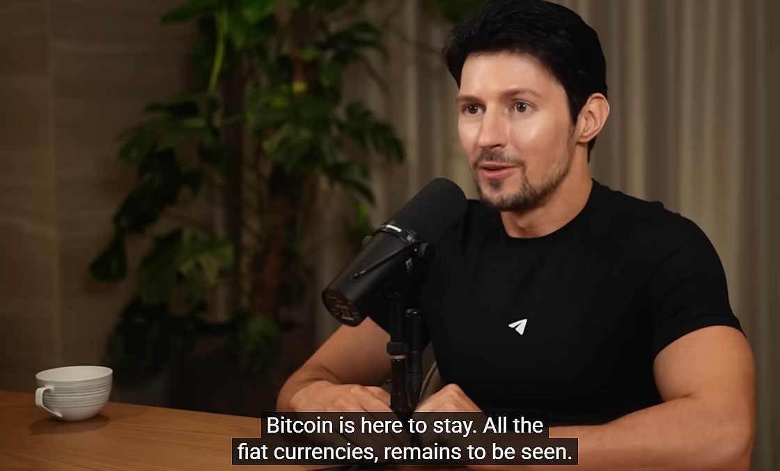 Telegram, Pavel Durov, TON