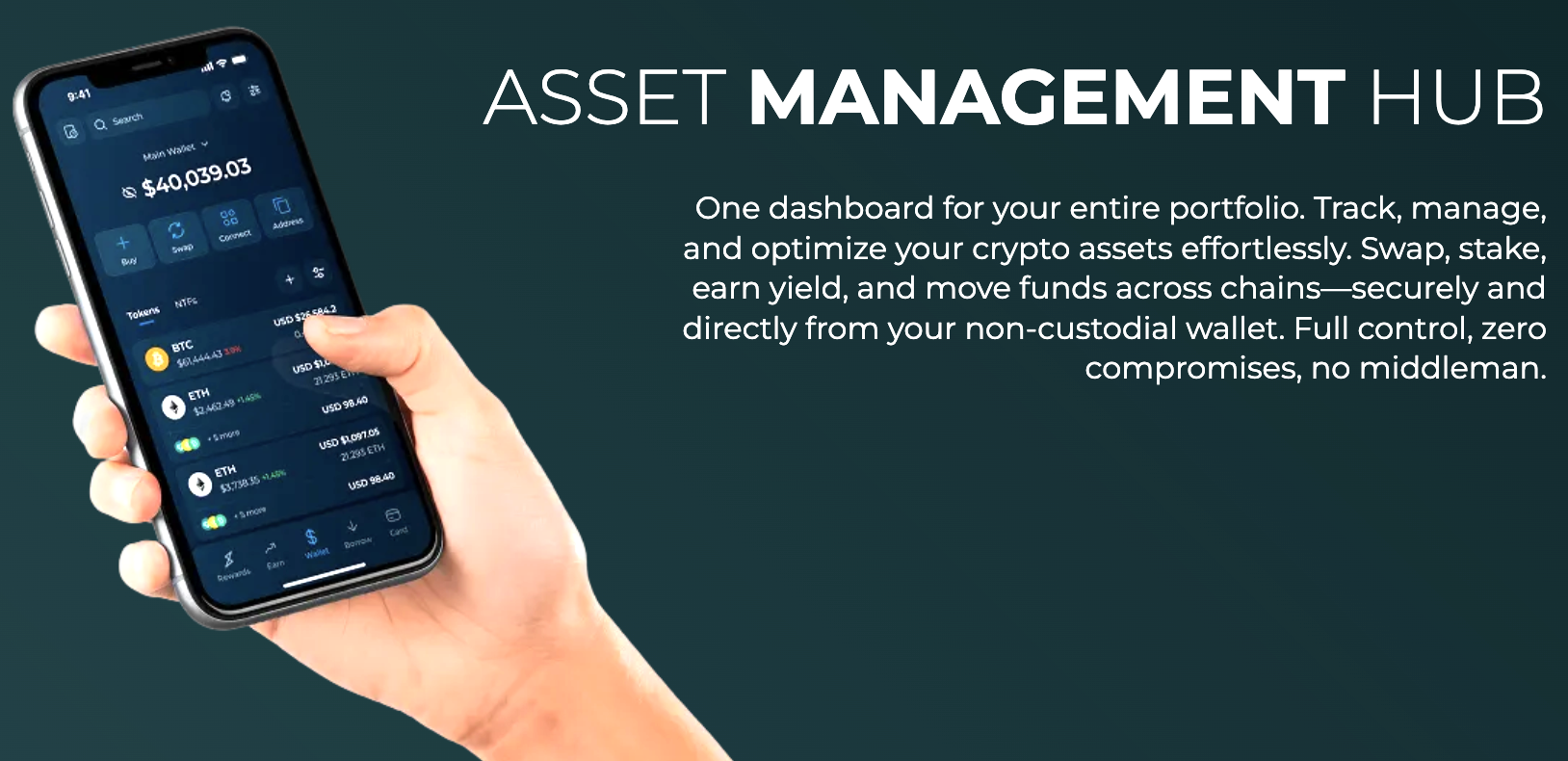 Wallet, Derivatives, Integration, Partnerships, Trading