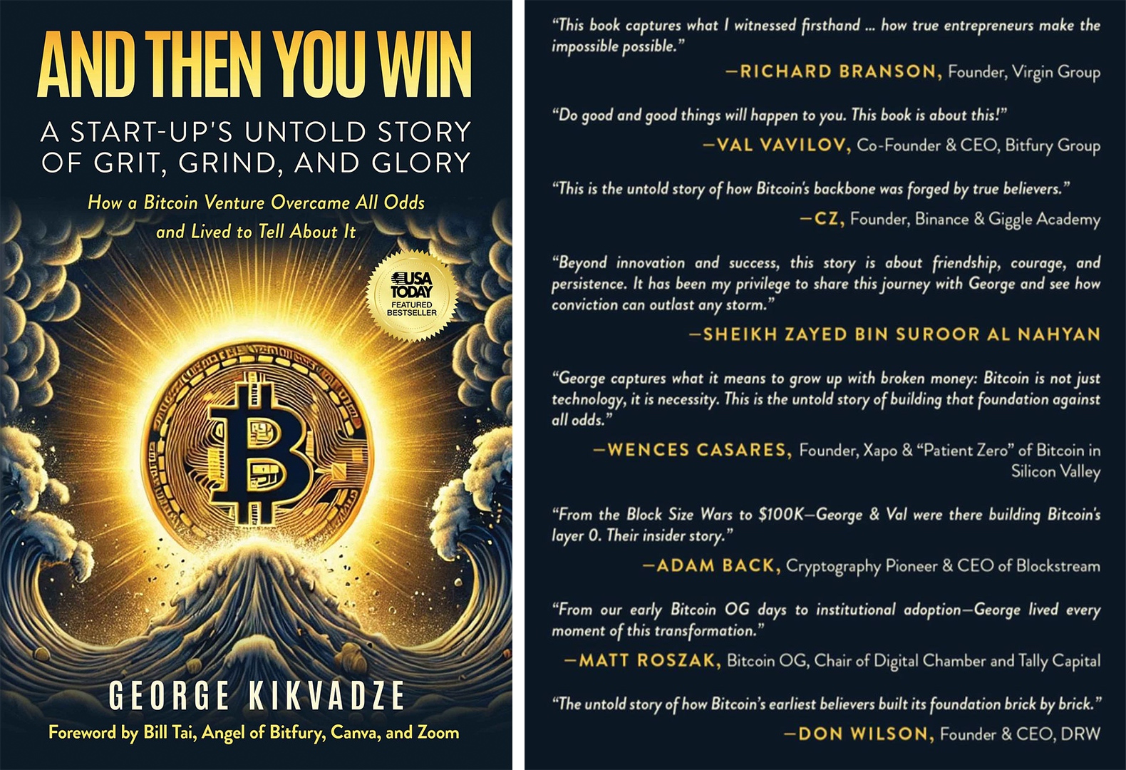 Bitfury, Books