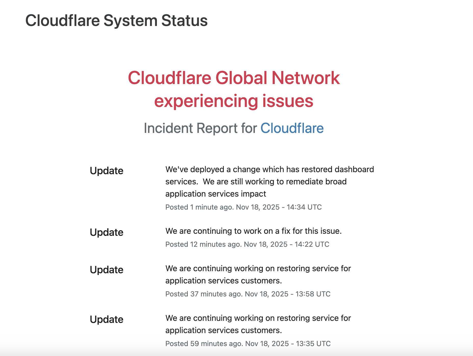CloudFlare, Internet, Cryptocurrency Exchange, Web2