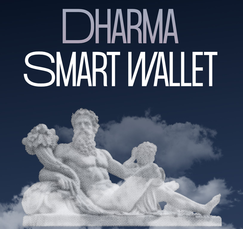 The Dharma website design is now very… daring. And inspired by Uniswap in some ways.