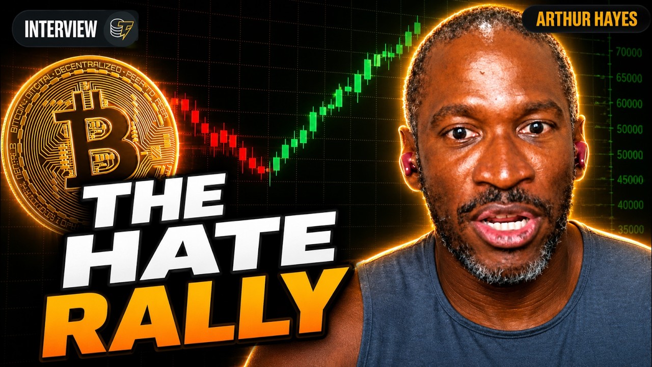 Arthur Hayes: Bitcoin Is Going to $150K — The Bottom Is In | Trade Secrets