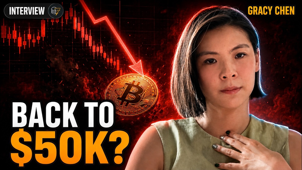 Is Bitcoin Heading for a Major Correction? Bitget CEO Weighs In