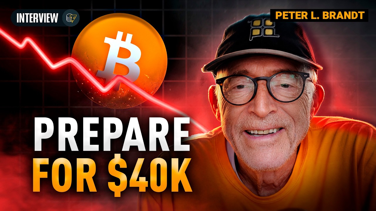 Peter L. Brandt - Where Is Bitcoin Headed Next? | Trade Secrets Show