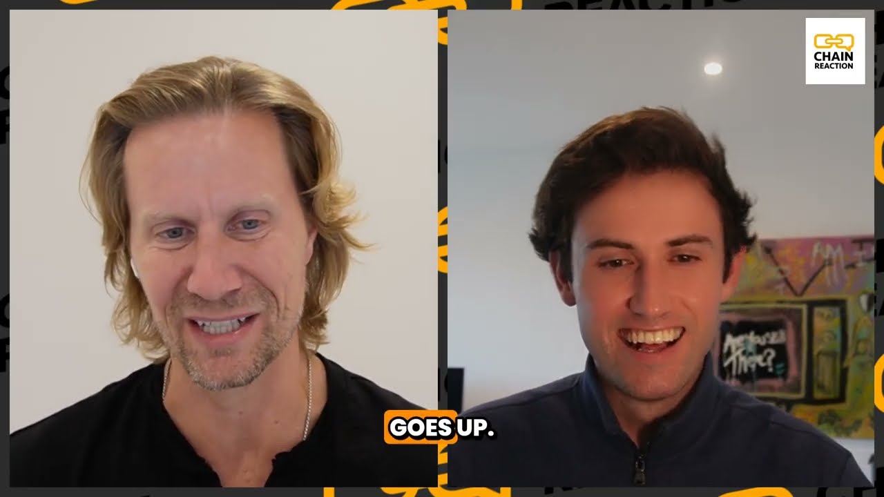 Chain Reaction with Swan Bitcoin CEO Cory Klippsten