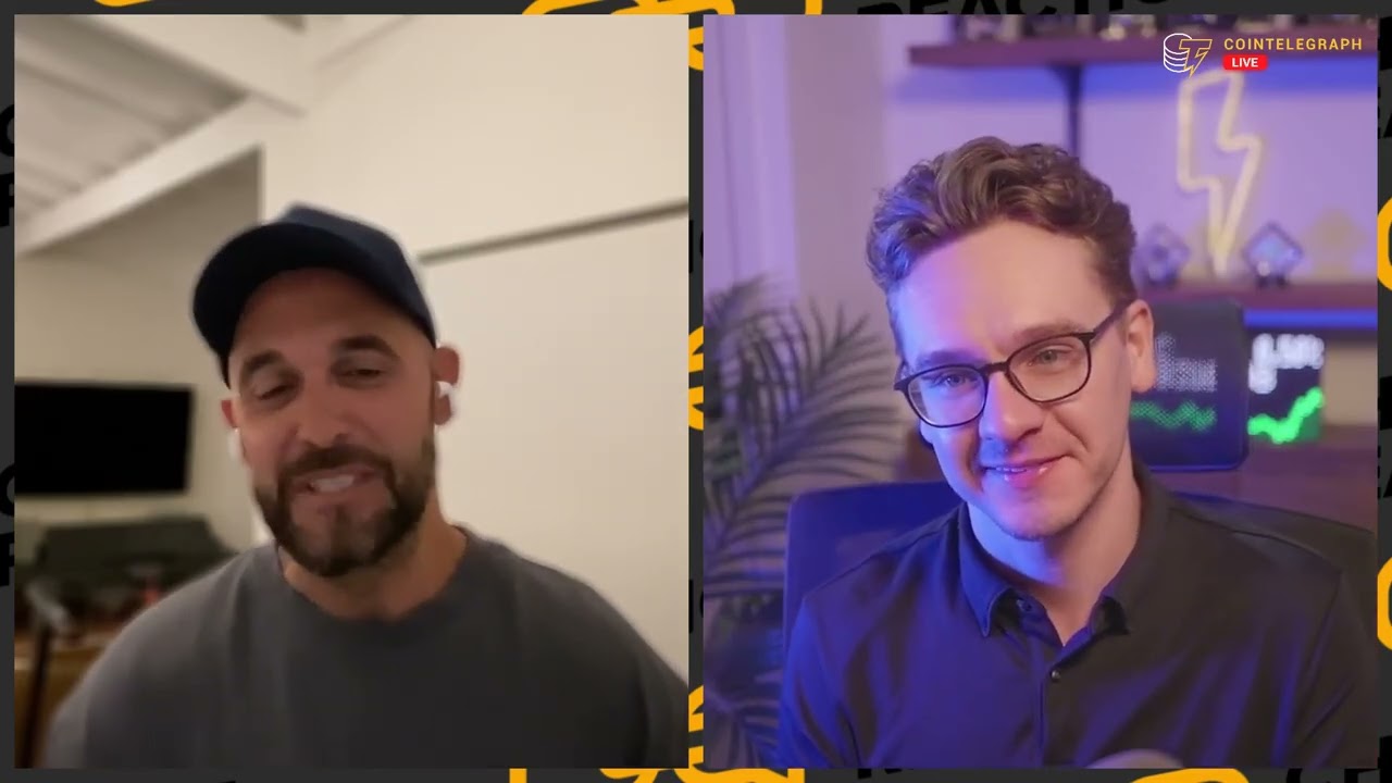 Chain Reaction with Juan Otero, CEO of Travala