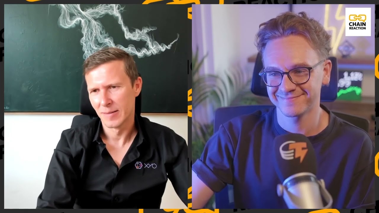 Chain Reaction with Markus Levin, co-founder of XYO
