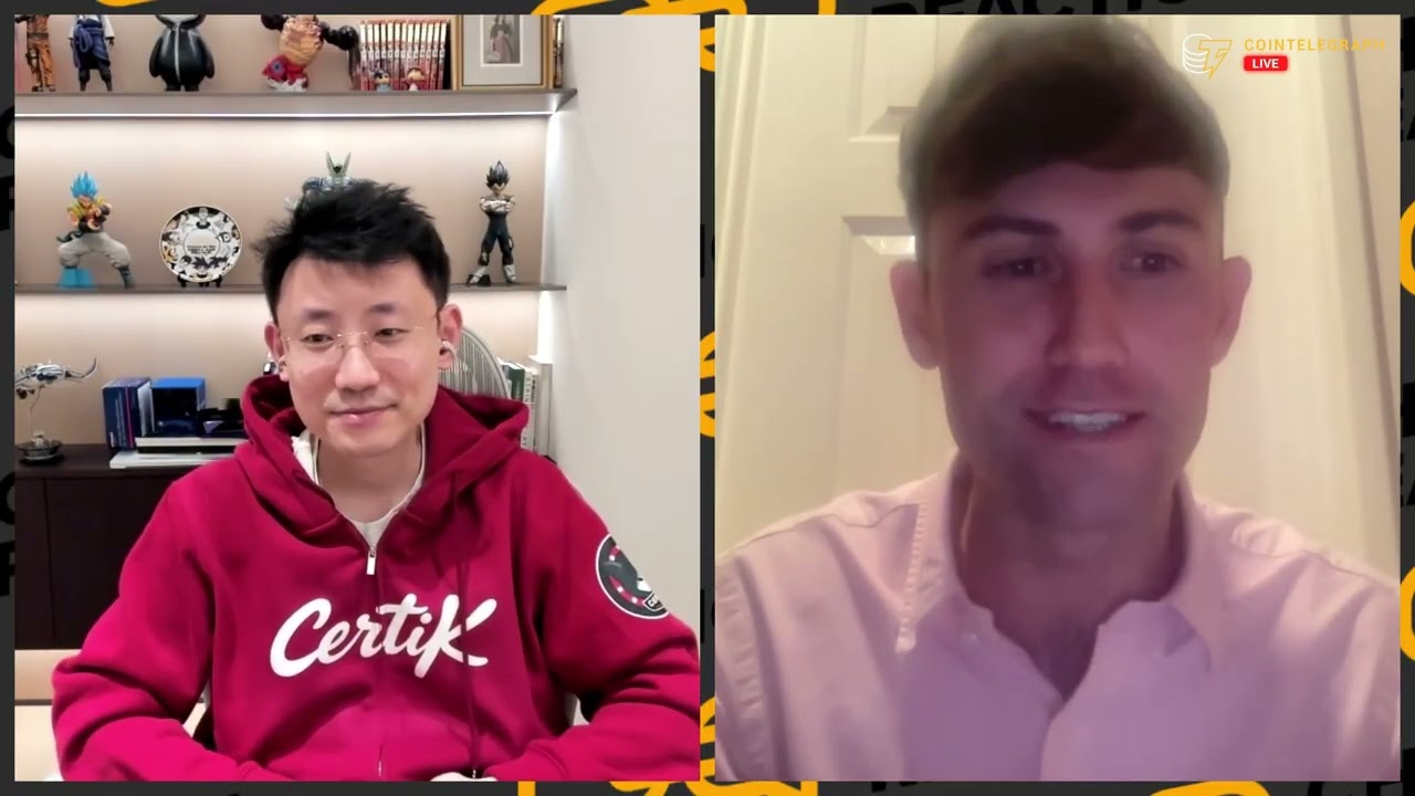 Chain Reaction with Ronghui Gu, CertiK CEO