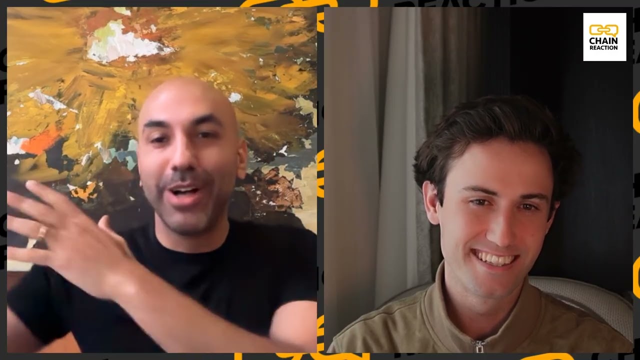 Chain Reaction with Yaniv Tal, co-founder of The Graph and Geo Protocol