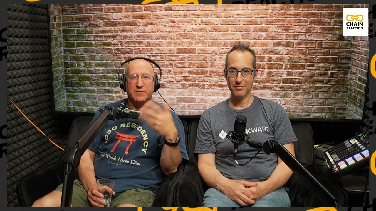 Chain Reaction with Eli Ben-Sasson and Nathan Jeffay from StarkWare