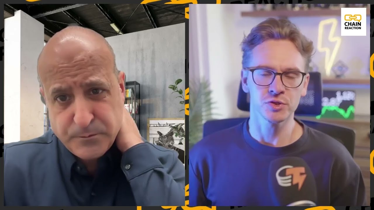Chain Reaction with Joseph Chalom, Sharplink CEO