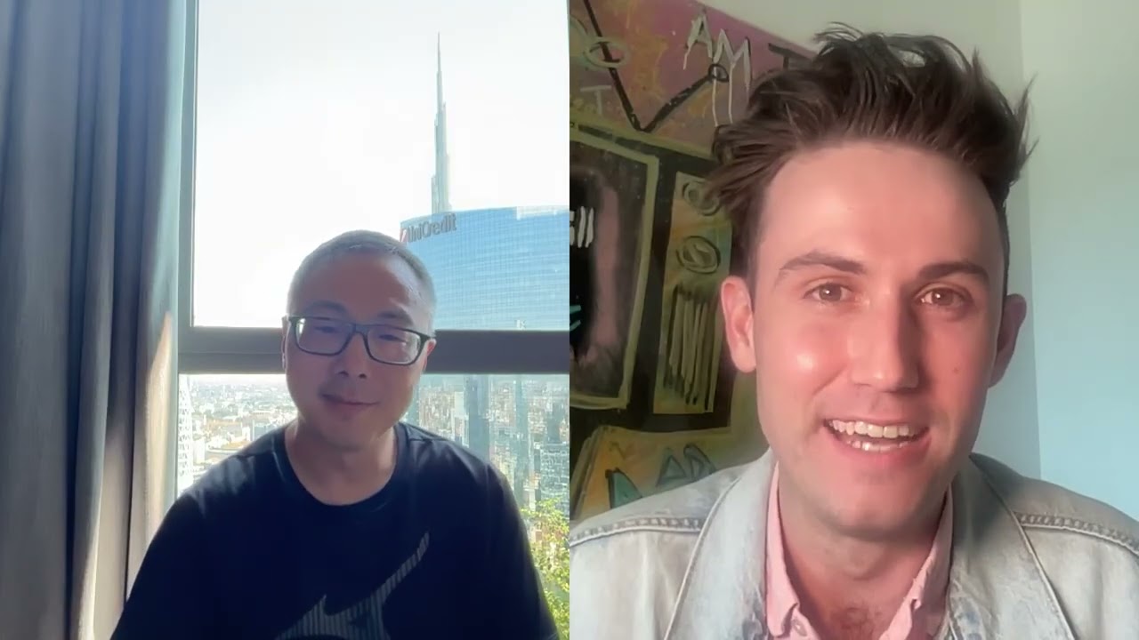 Chain Reaction with Sunny Lu, founder of VeChain
