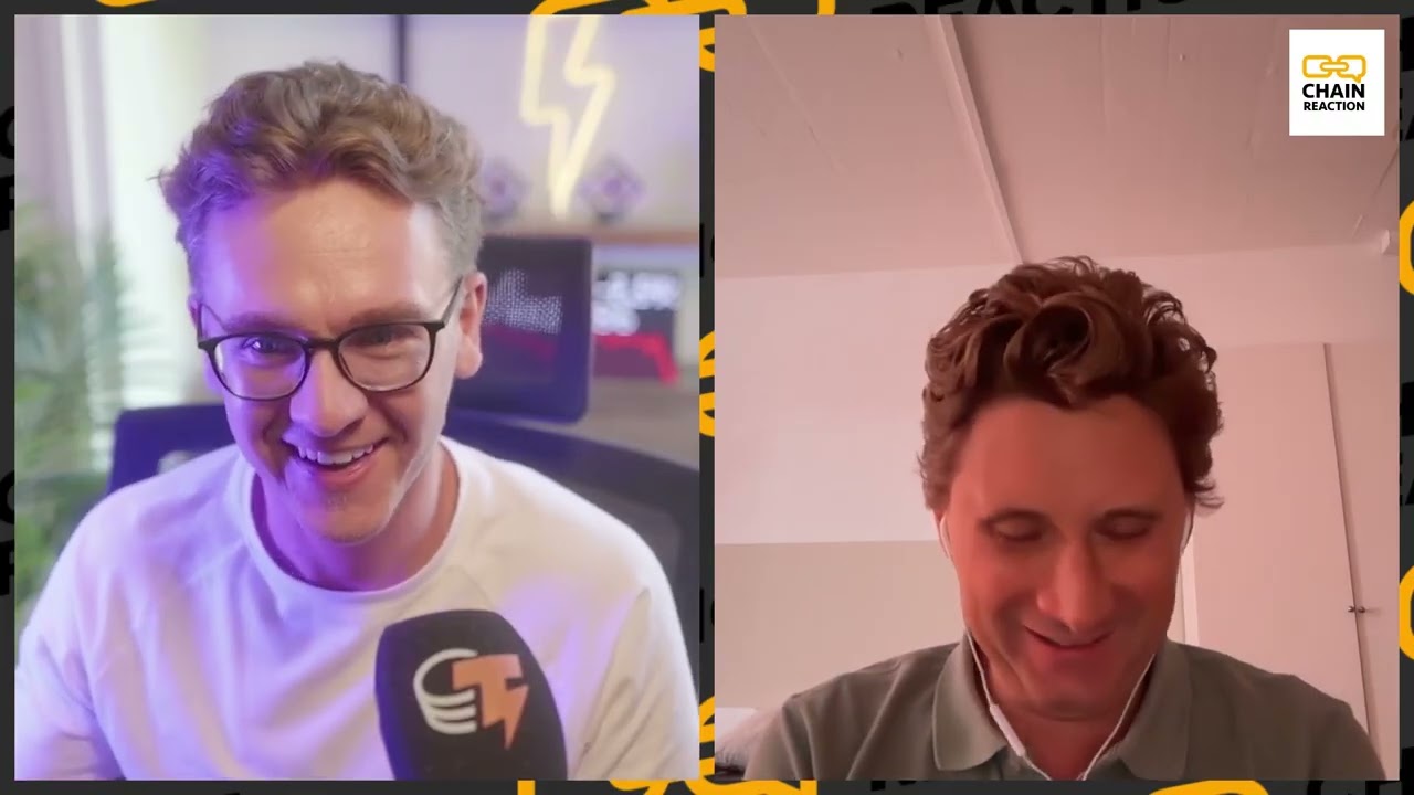 Chain Reaction with Richard Briffod, Chief Business Officer at DGLD