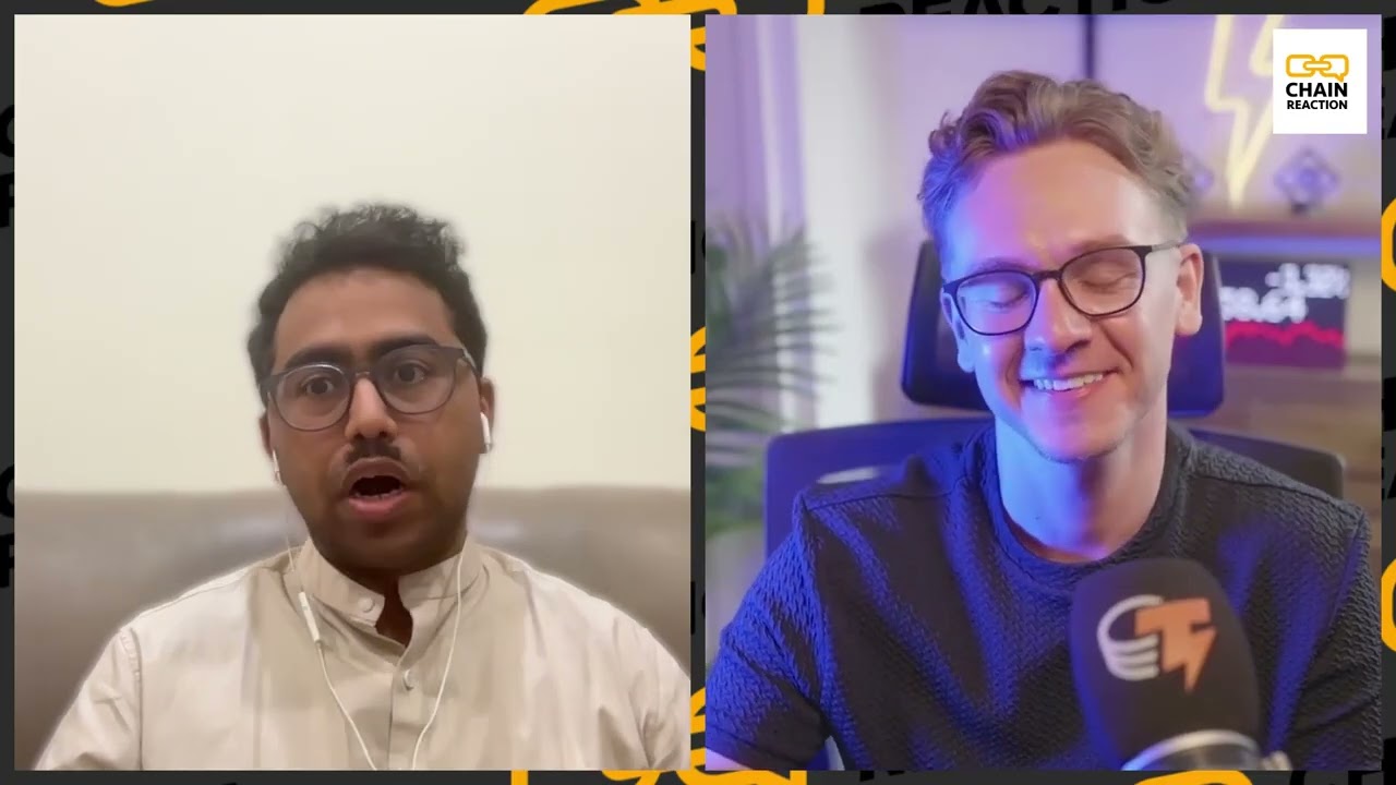 Chain Reaction with Praneeth Srikanti from Ethereal Ventures