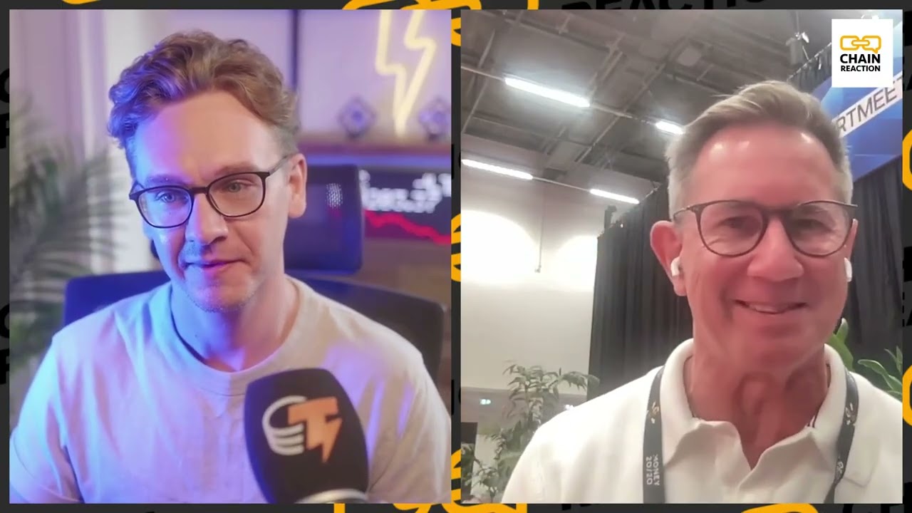 Chain Reaction with Joe Wilson of bunq