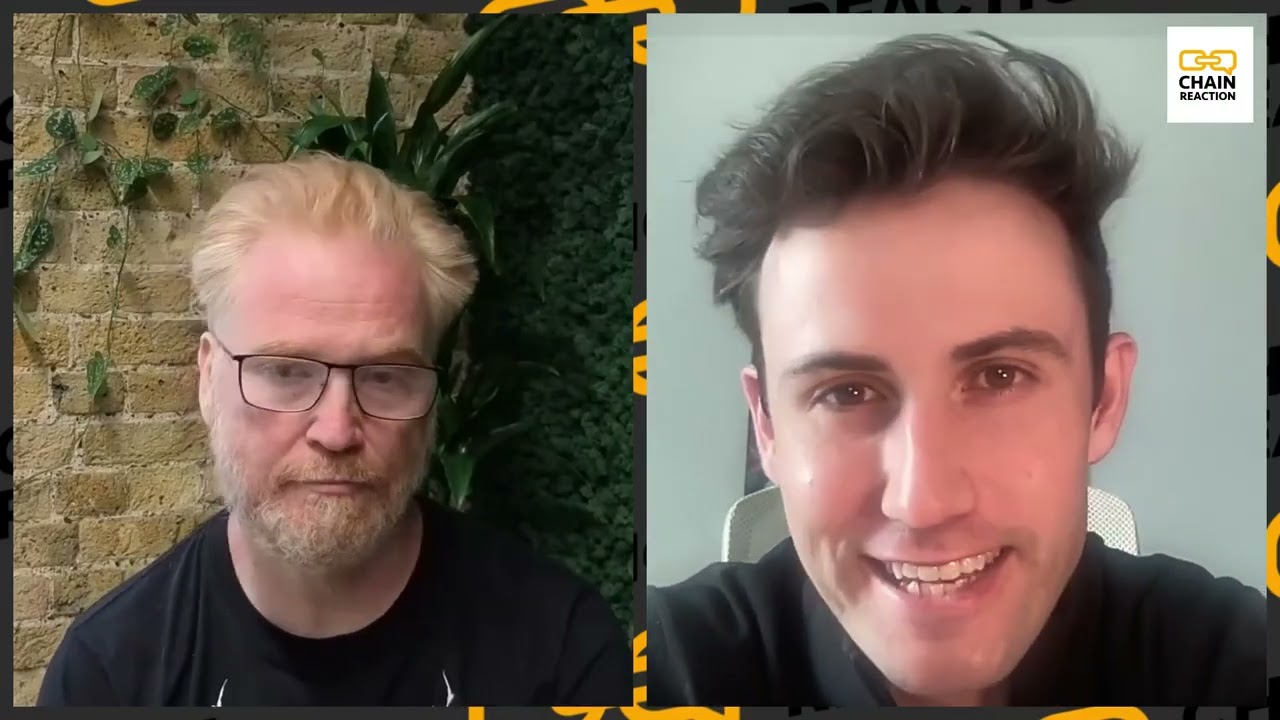 Chain Reaction with Hilmar Veigar Pétursson, Fenris Creations CEO