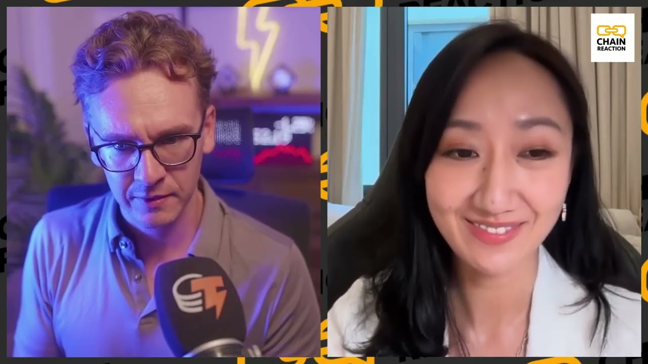 Chain Reaction with Eowyn Chen, CMO at Binance