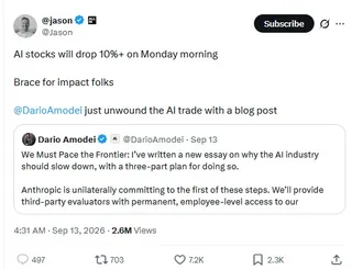 Senate CLARITY vote, AI swarm fears and crypto market moves dominate the week 6