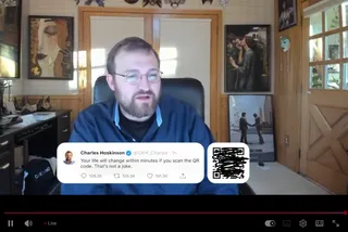 Cardano 开发方警告用户暂勿访问其 YouTube 频道 3