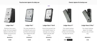 Crypto hardware wallets compared for 2026: Ledger, Trezor, QR devices and Bitcoin-only models 5